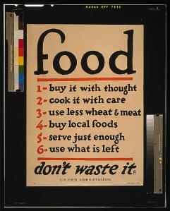Food Administration Propaganda. LC-USZC4-9739
