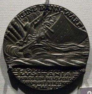 German commemorative medal. Wikimedia Commons.